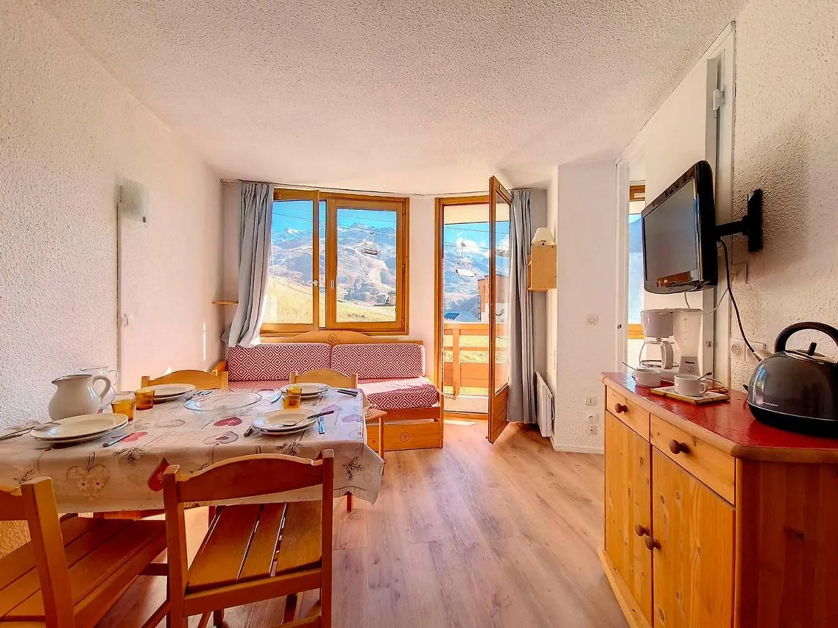 Appartement Les Menuires, 2 pièces, 4 personnes - FR-1-344-1048 Saint-Martin-de-Belleville Francia