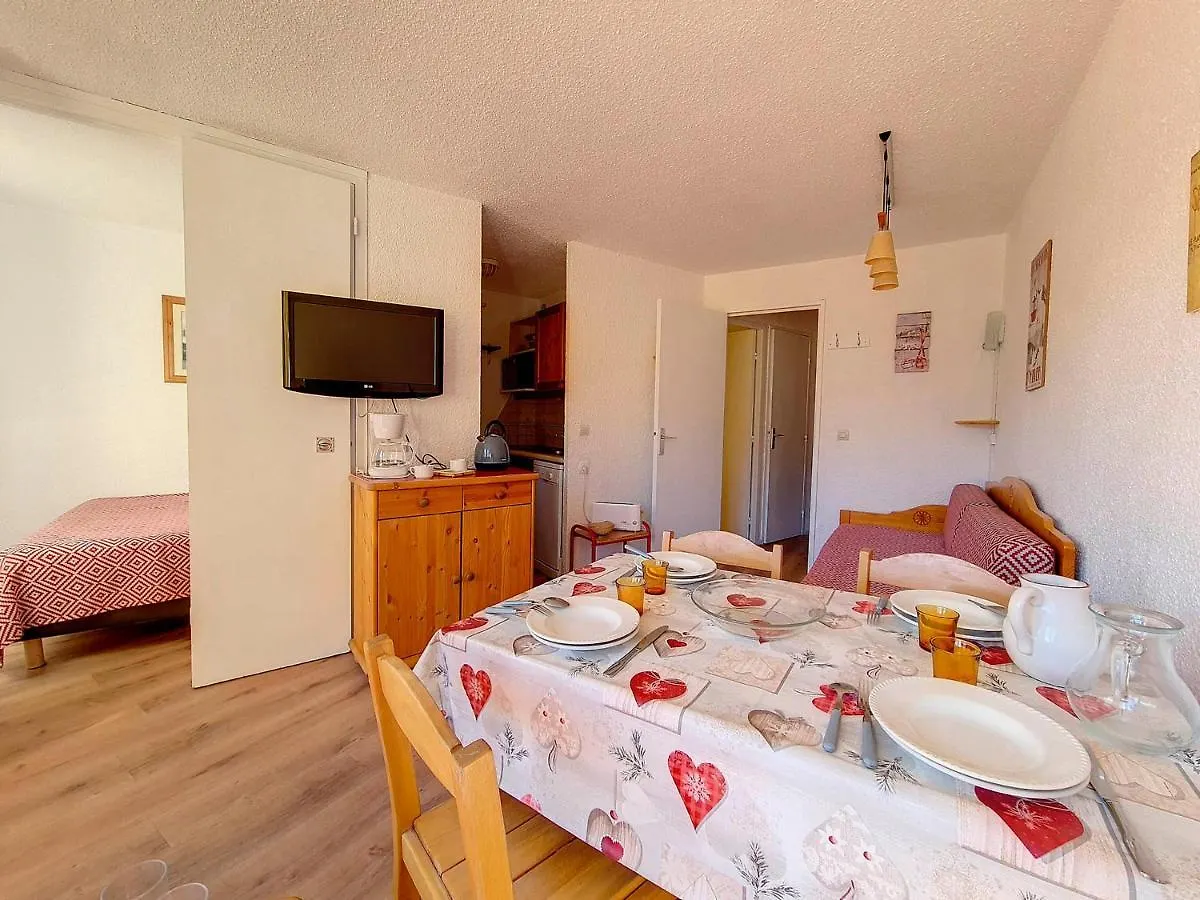 Spacieux Appart 2 Pieces - Skis Aux Pieds - Balcon Sud - Proche Commerces - Parking Dispo - Fr-1-344-1048 Saint-Martin-de-Belleville Apartment