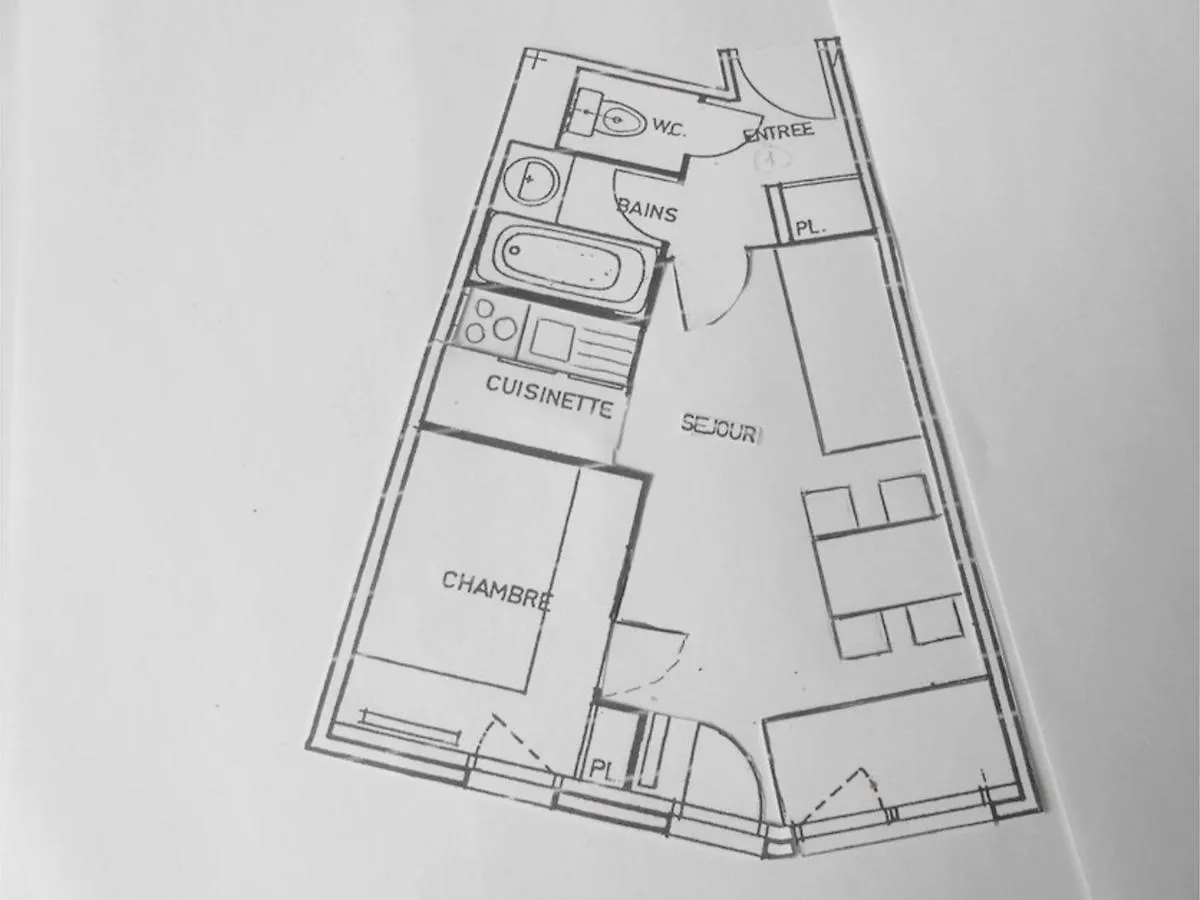 Apartment Spacieux Appart 2 Pieces - Skis Aux Pieds - Balcon Sud - Proche Commerces - Parking Dispo - Fr-1-344-1048 Saint-Martin-de-Belleville France