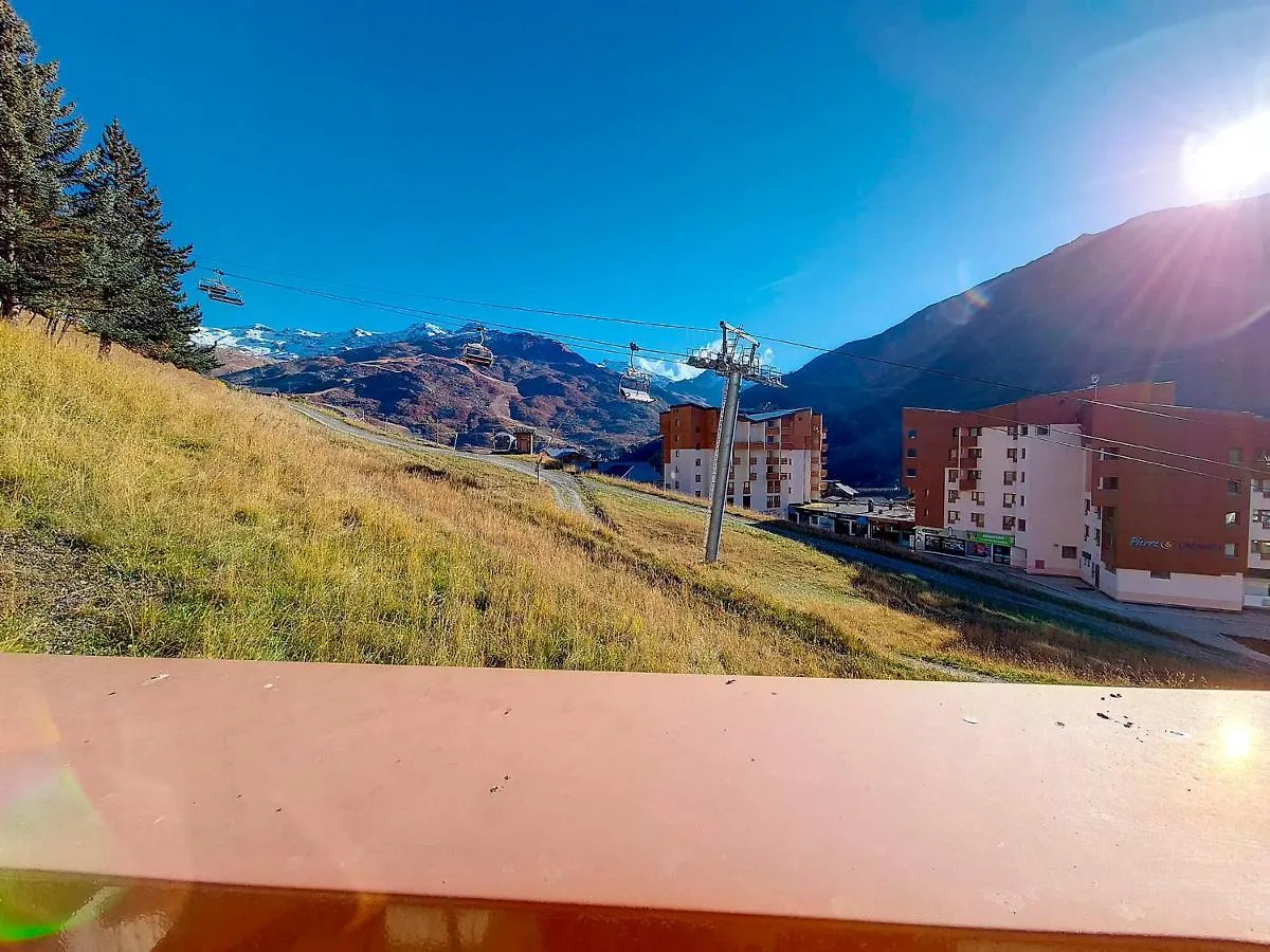 Apartment Spacieux Appart 2 Pieces - Skis Aux Pieds - Balcon Sud - Proche Commerces - Parking Dispo - Fr-1-344-1048 Saint-Martin-de-Belleville